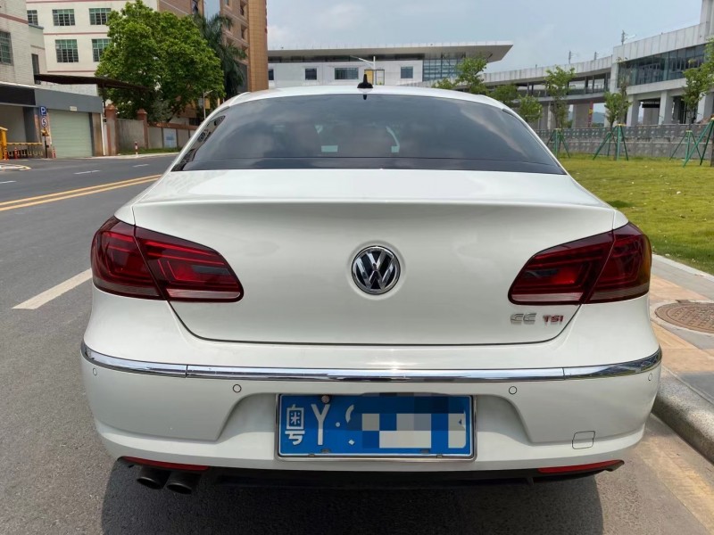 广州15年大众CC4