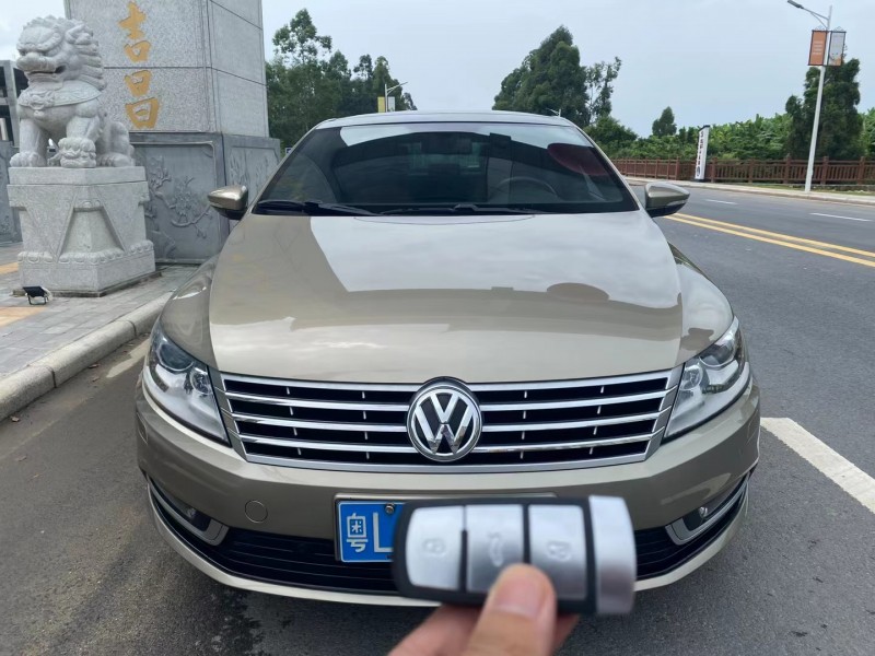 广州15年大众CC1