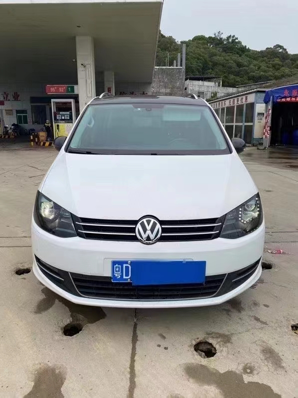 珠海14年大眾夏朗1