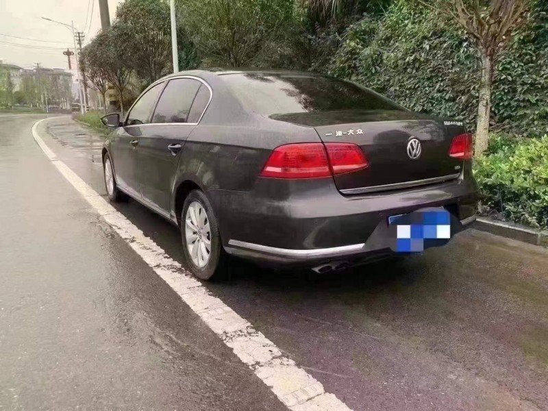 武汉13年大众迈腾7