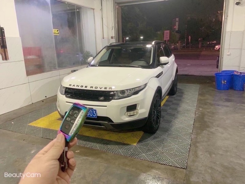 湘潭12年路虎極光1