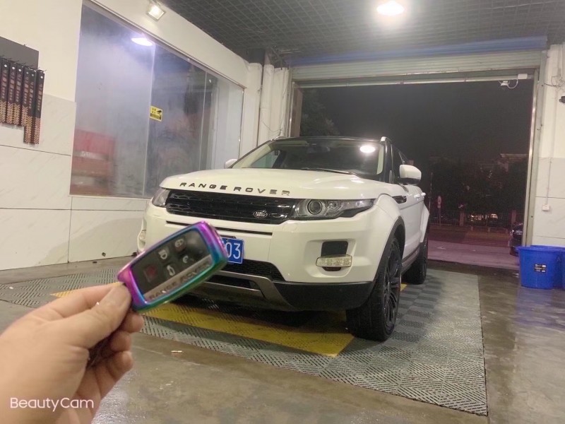 湘潭12年路虎極光2