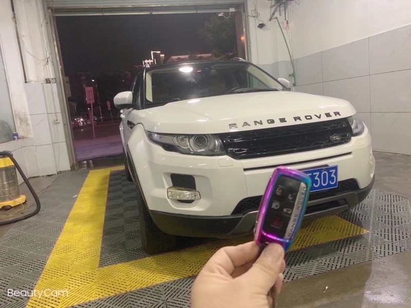 湘潭12年路虎極光3