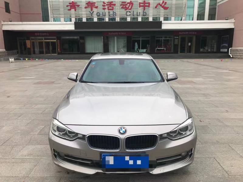 枣庄15年宝马3系1