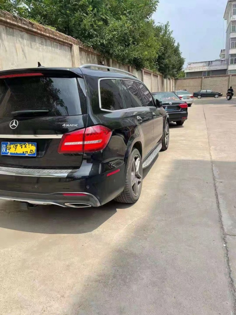 運城16年奔馳GLS6
