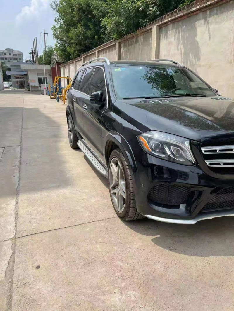 運城16年奔馳GLS2