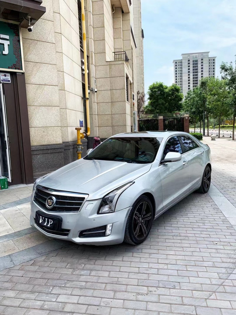 廊坊15年凯迪拉克ATS2