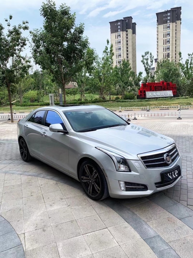 廊坊15年凯迪拉克ATS3