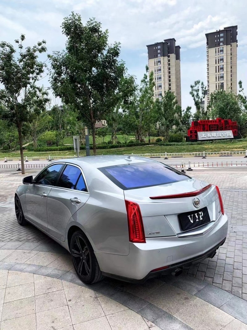 廊坊15年凯迪拉克ATS4