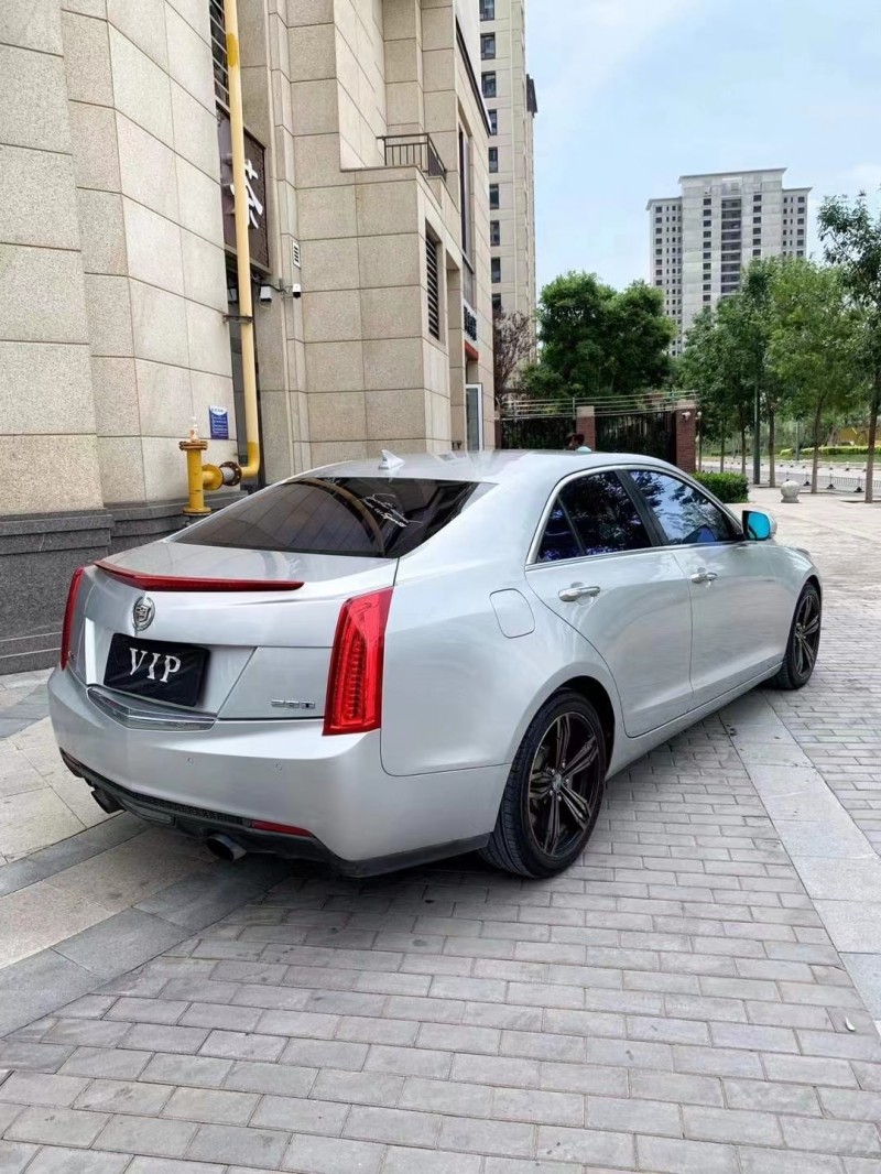 廊坊15年凯迪拉克ATS6