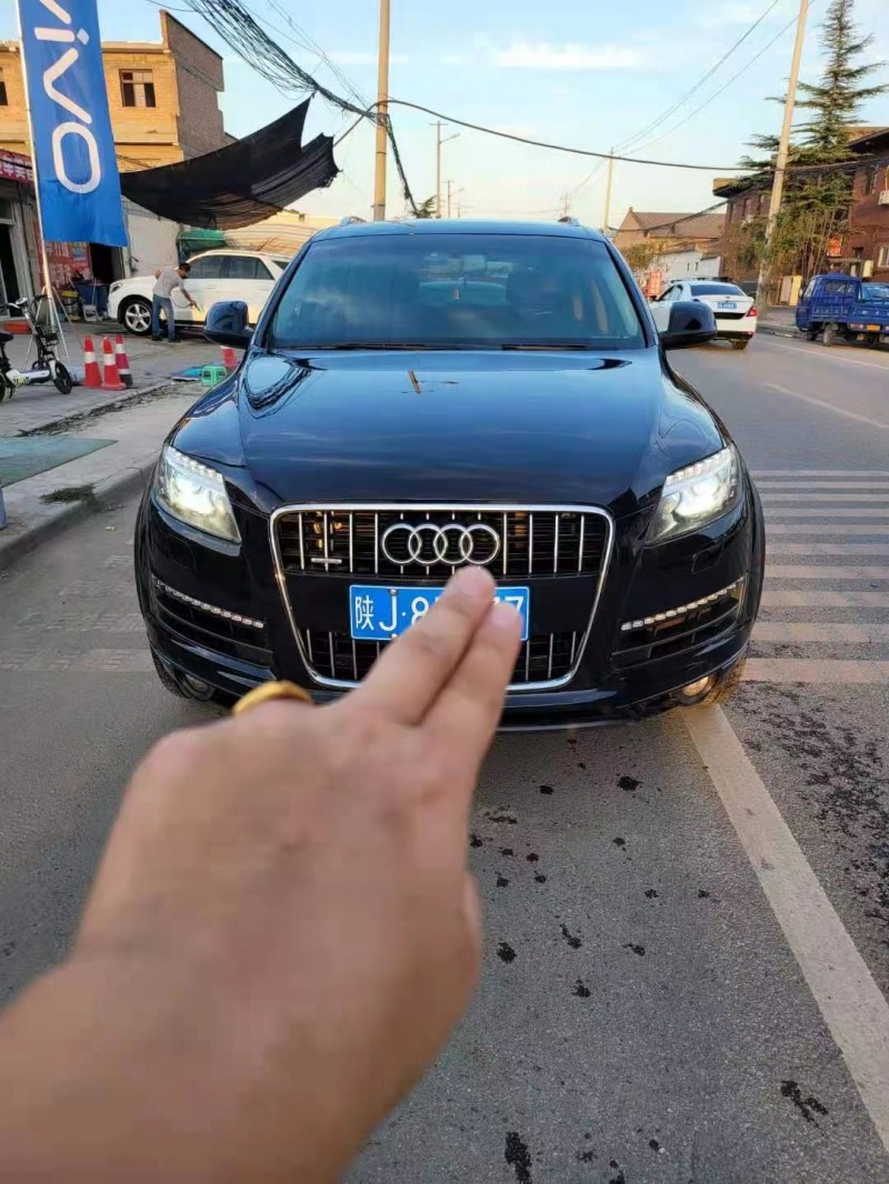 運城12年奧迪Q79
