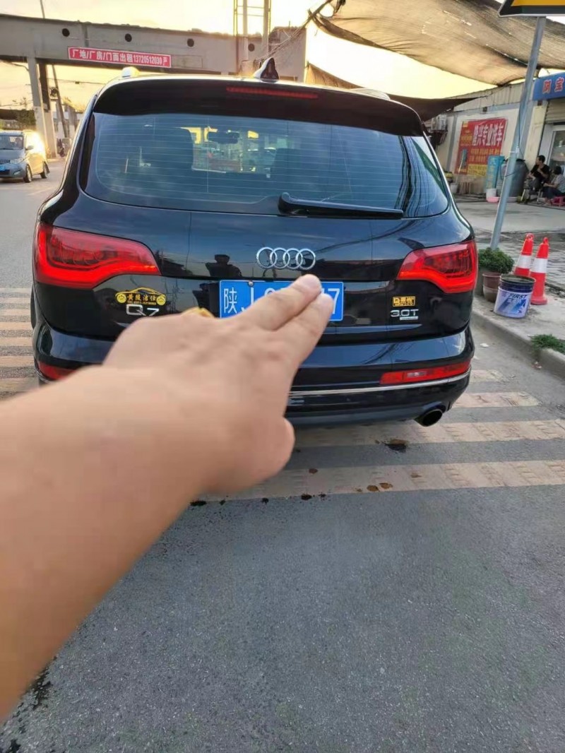 運城12年奧迪Q74
