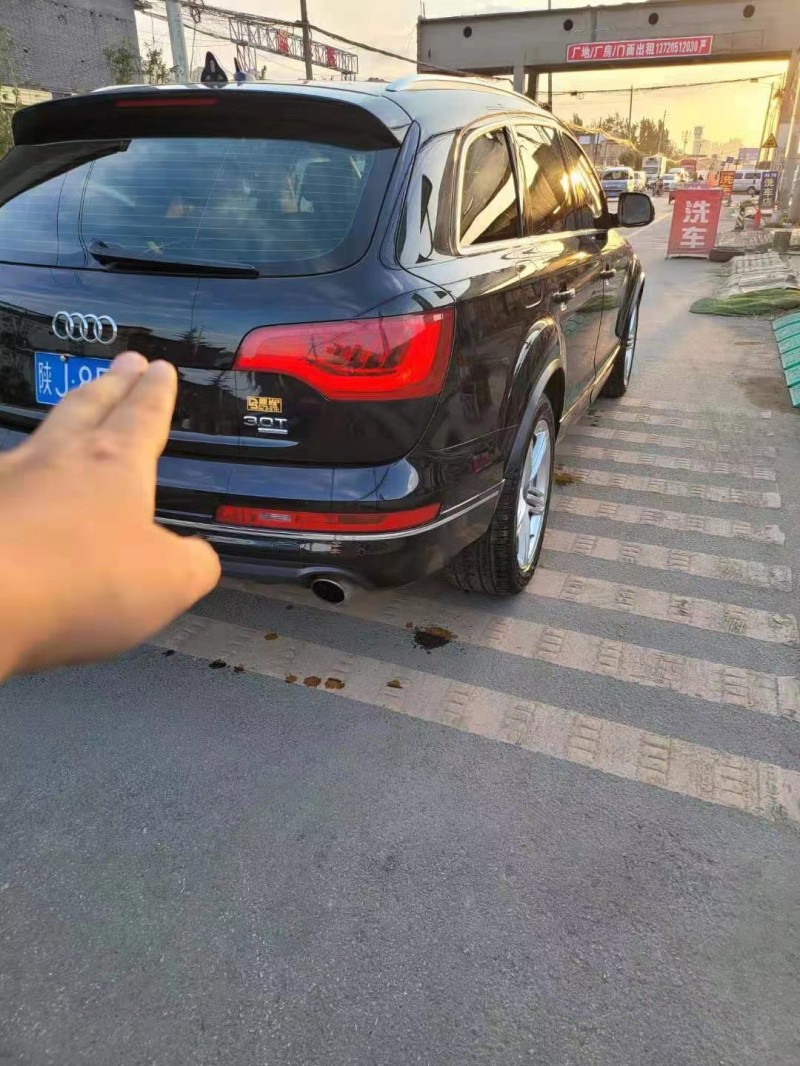 運城12年奧迪Q71