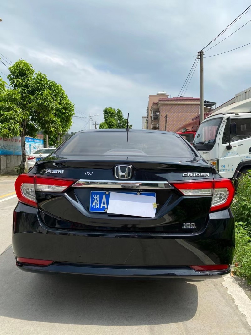 广州19年本田凌派4