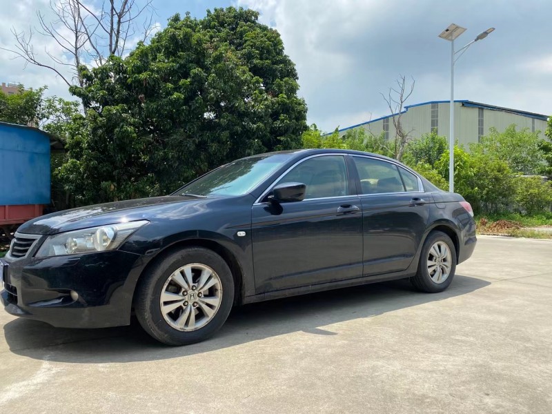 广州08年本田雅阁8