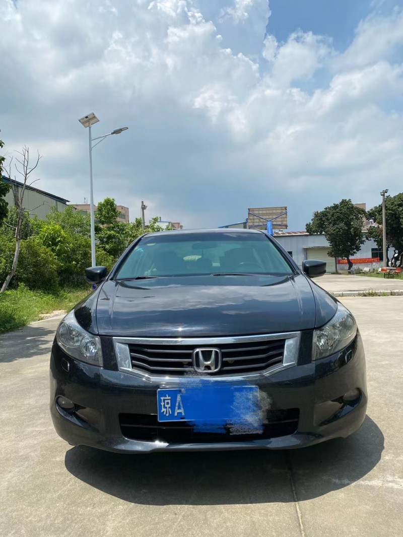 广州08年本田雅阁9