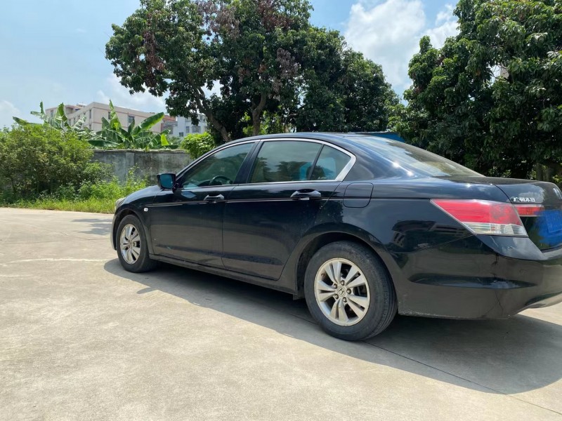 广州08年本田雅阁7