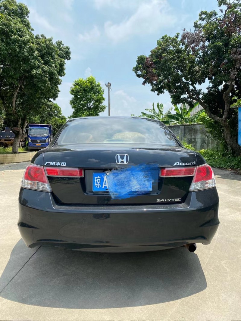 广州08年本田雅阁4