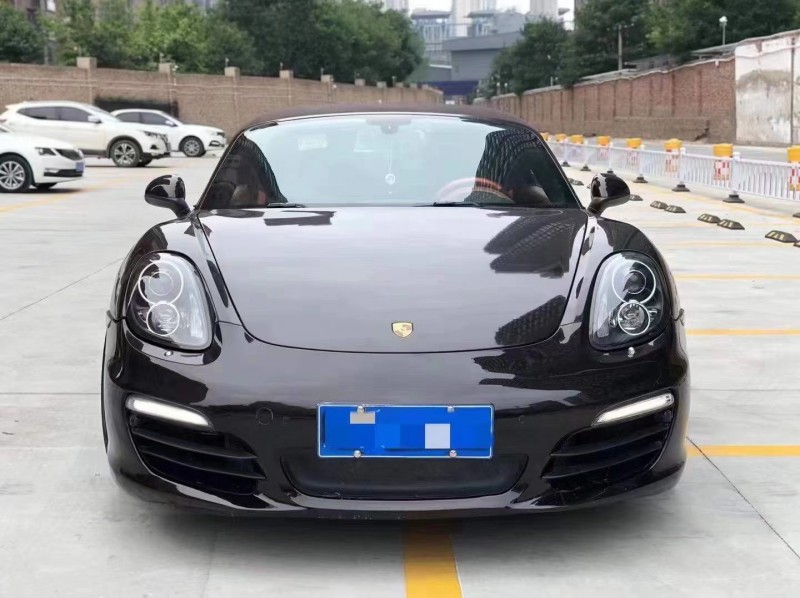 西安14年保時捷Boxster1