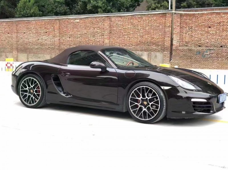 西安14年保時捷Boxster2