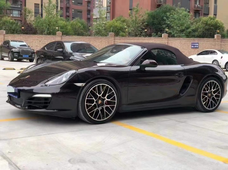 西安14年保時捷Boxster3