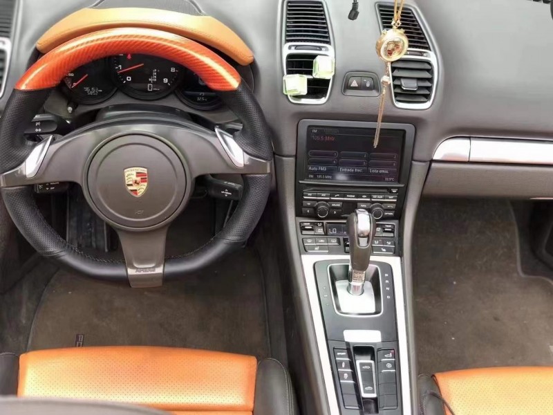 西安14年保時捷Boxster4