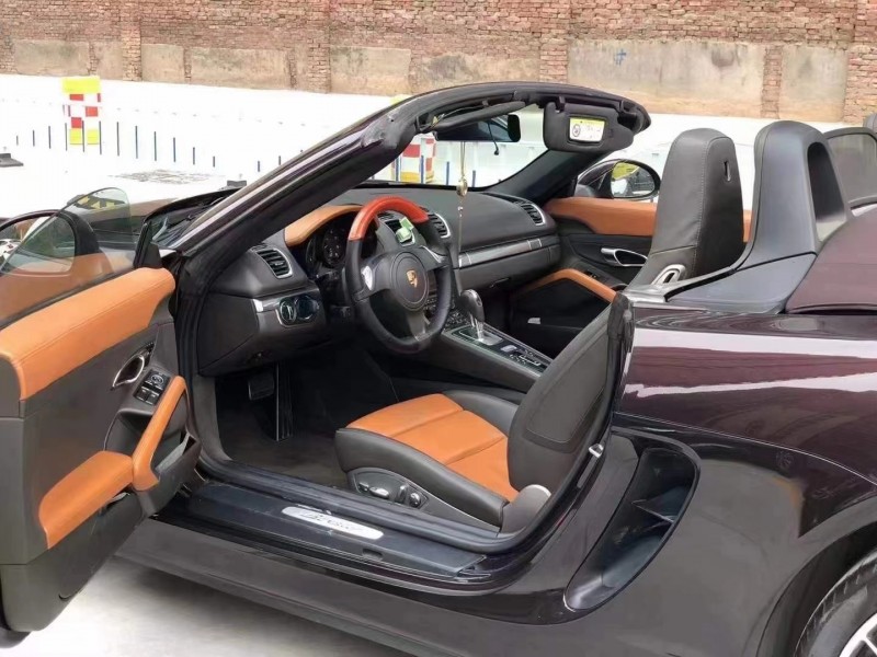 西安14年保時捷Boxster6