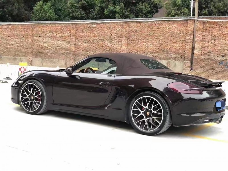 西安14年保時捷Boxster7