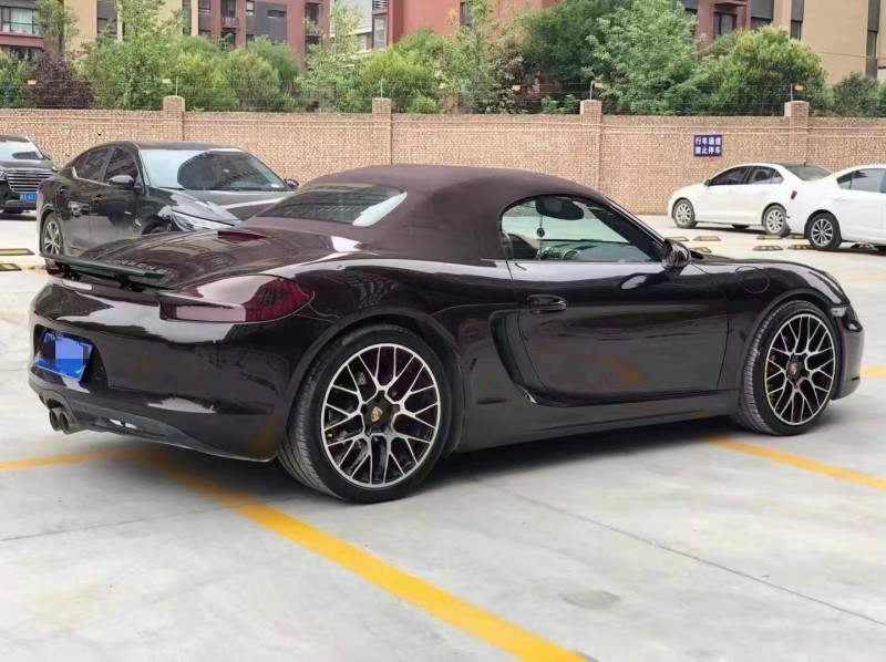西安14年保時捷Boxster8
