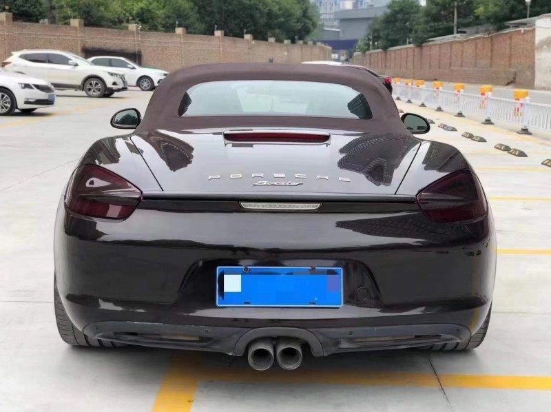 西安14年保時捷Boxster9