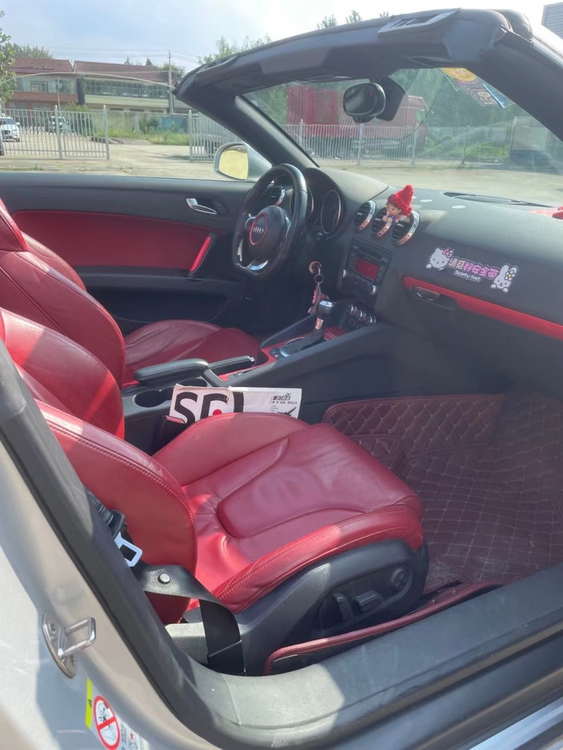 徐州10年奥迪TT7