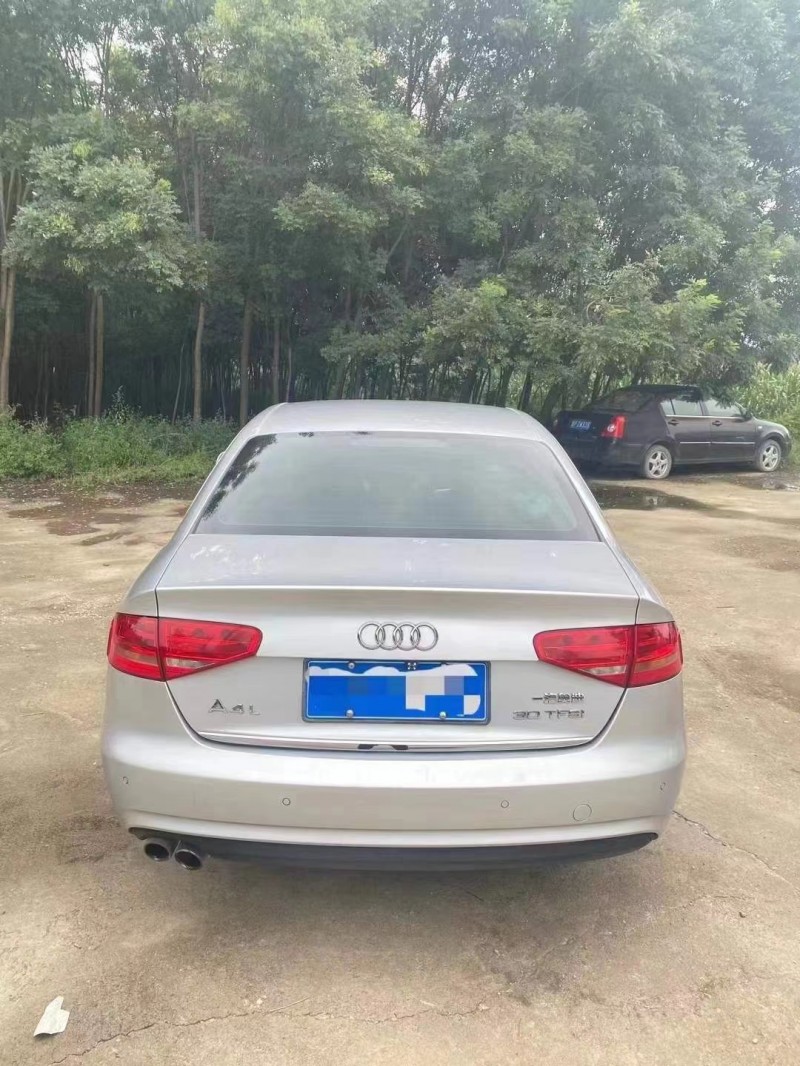 泰安14年奧迪A4L9