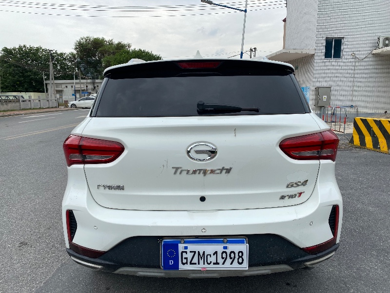 广州19年传祺GS46