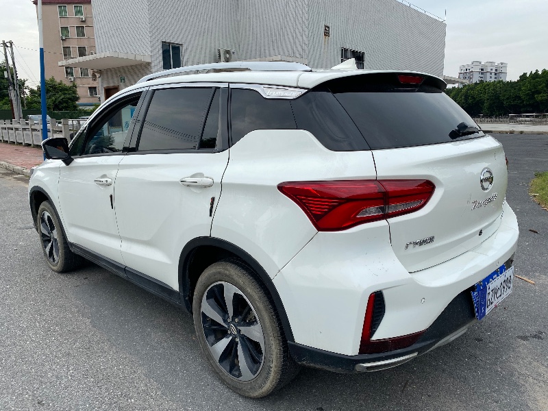 广州19年传祺GS47