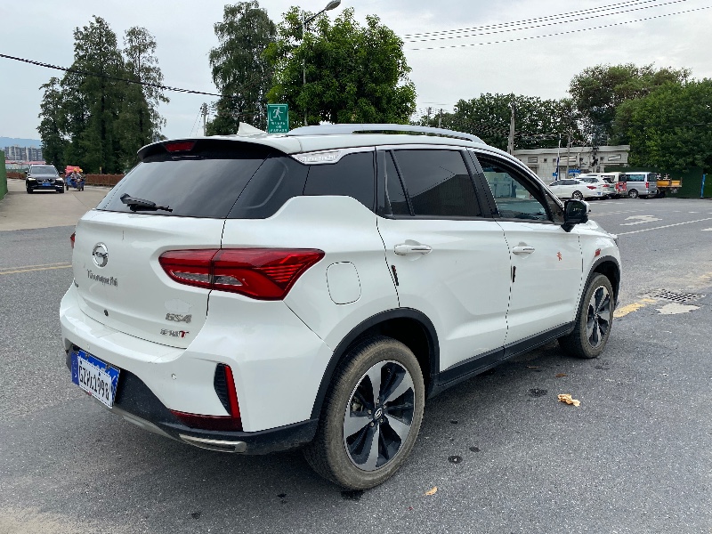 广州19年传祺GS45