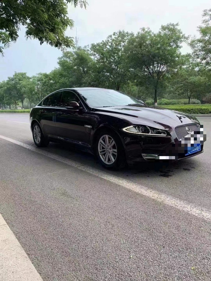 呂梁12年捷豹XF2