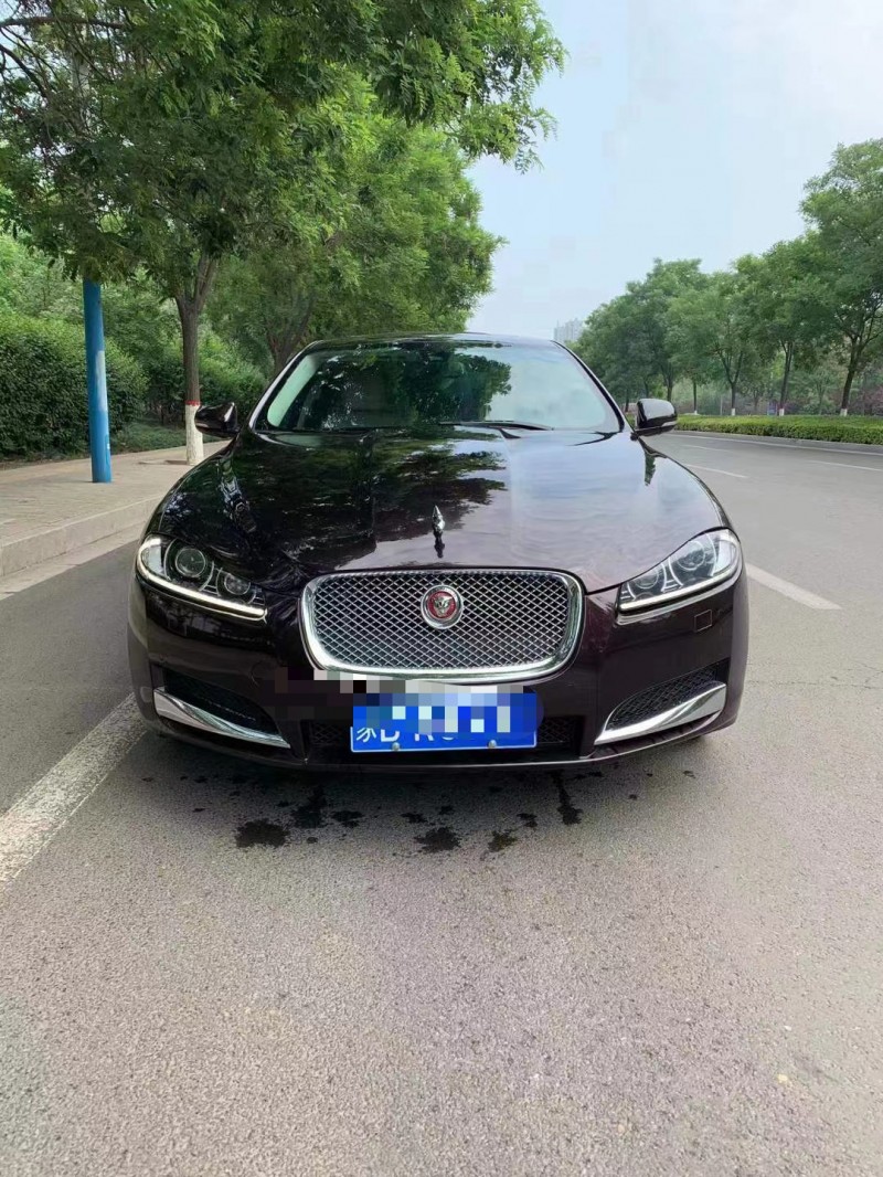 呂梁12年捷豹XF1