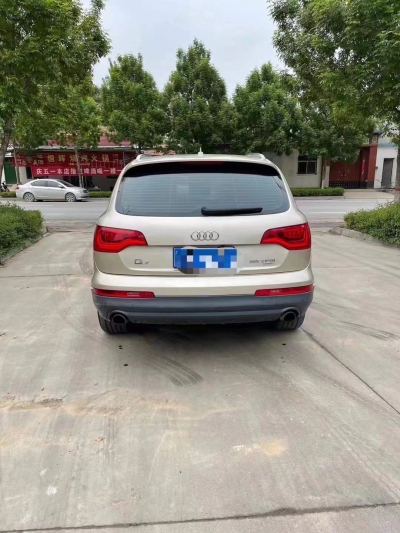濟南13年奧迪Q71