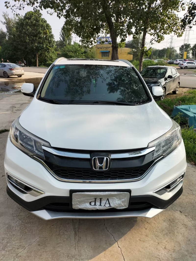 聊城16年本田CR-V8