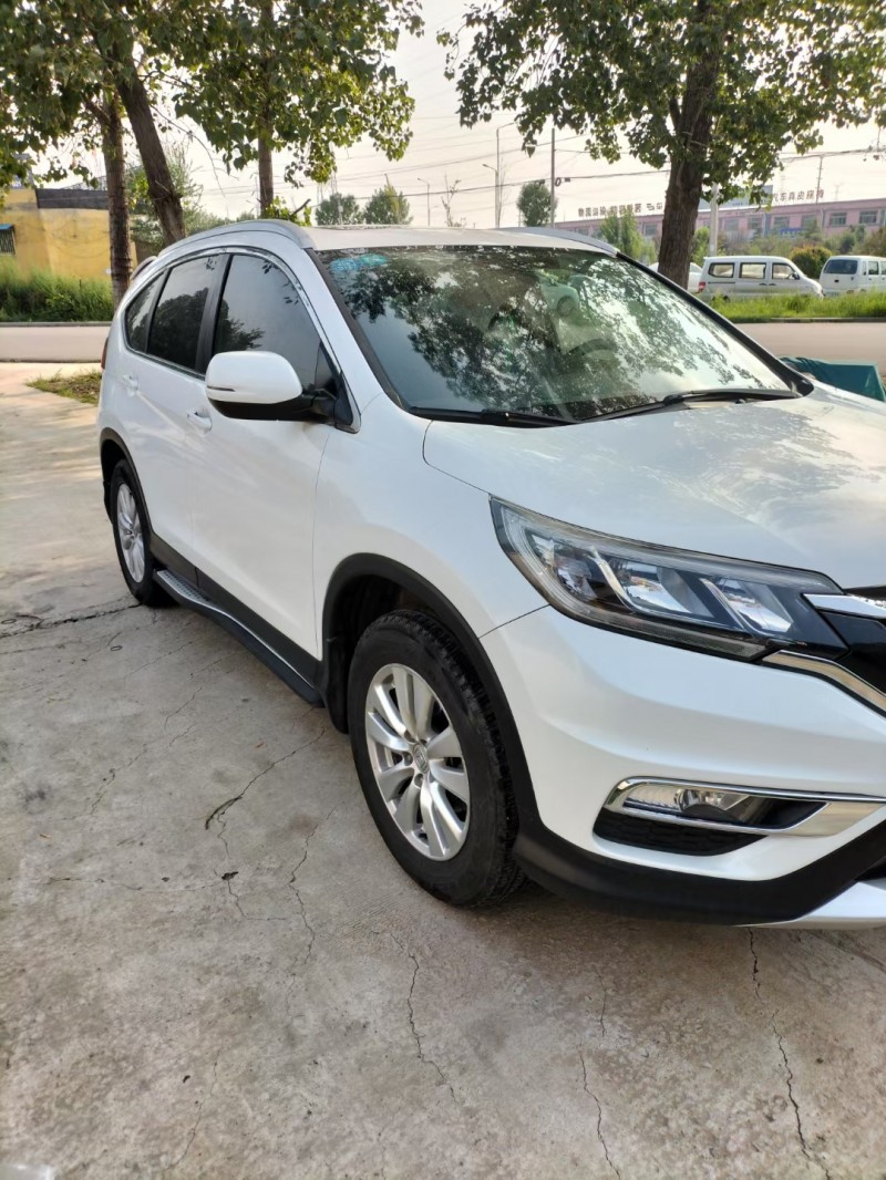 聊城16年本田CR-V7