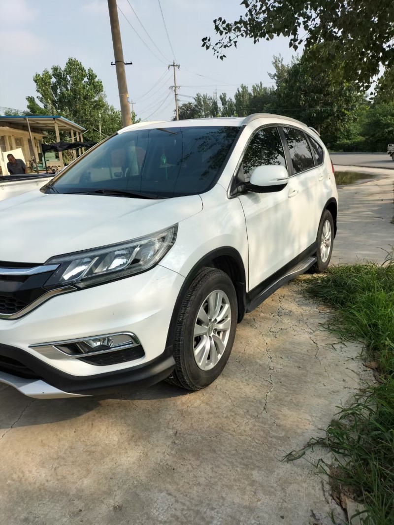 聊城16年本田CR-V6