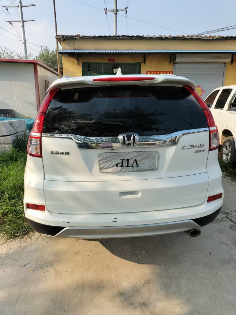 聊城16年本田CR-V5