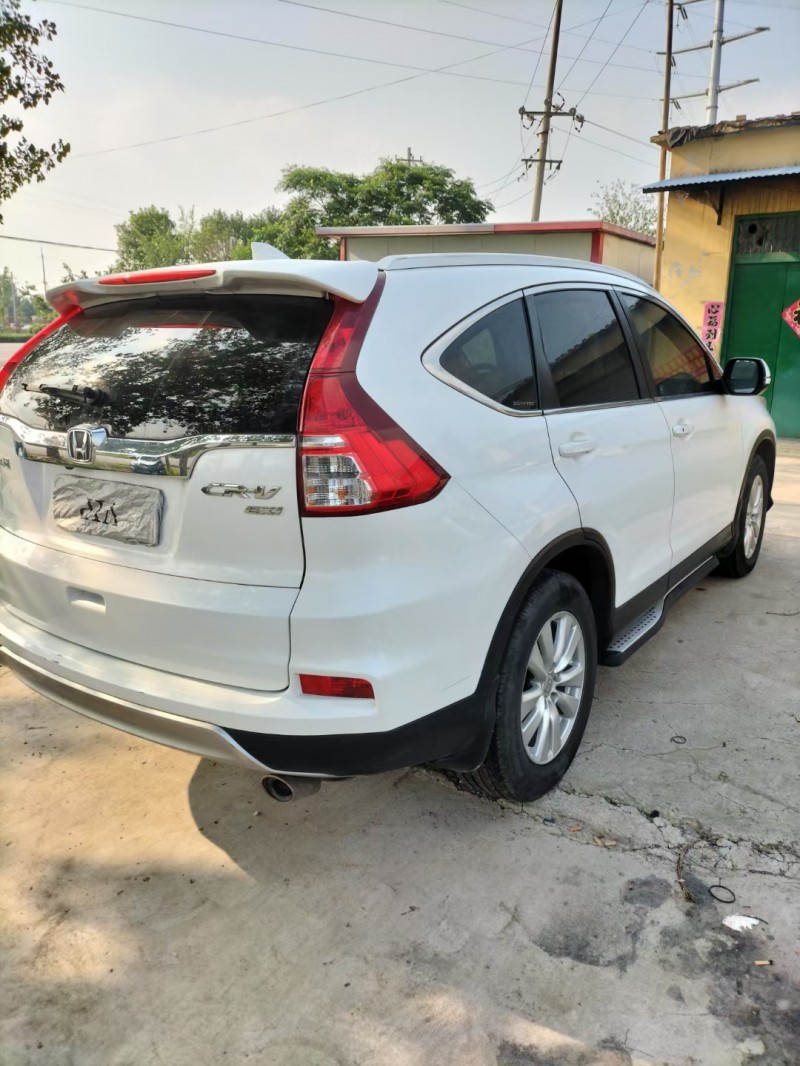聊城16年本田CR-V4