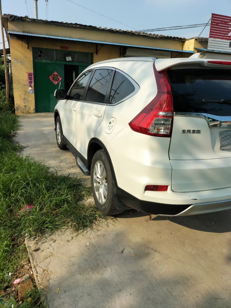 聊城16年本田CR-V3