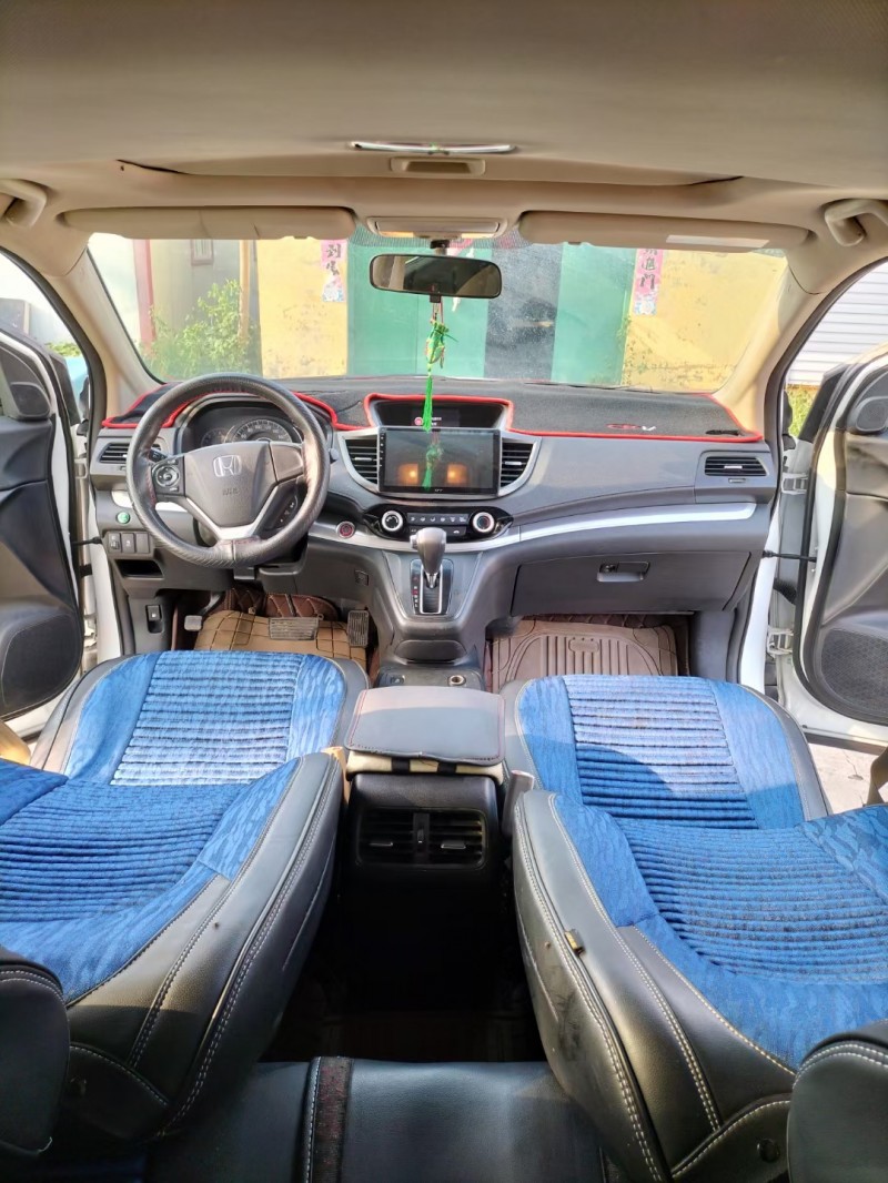 聊城16年本田CR-V2