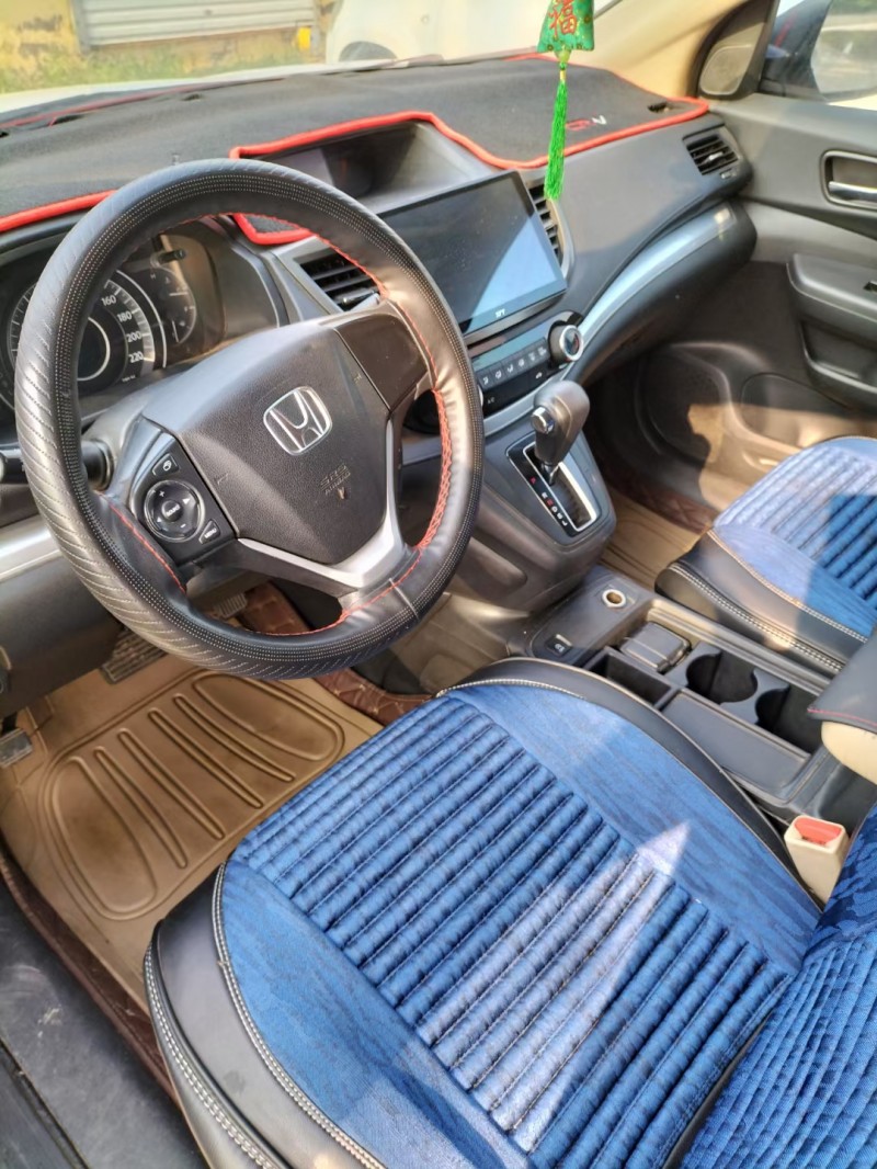 聊城16年本田CR-V9