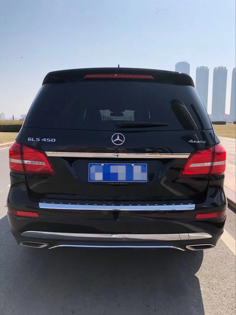 大連17年奔馳GLS6