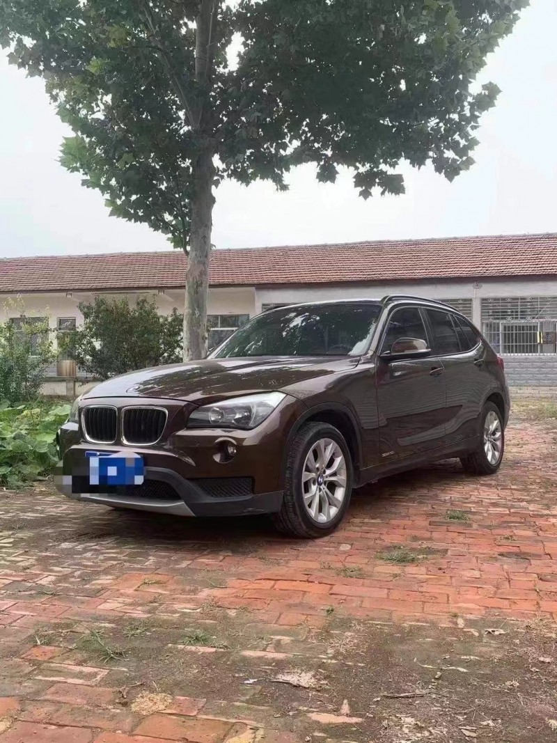 泰安14年寶馬X12