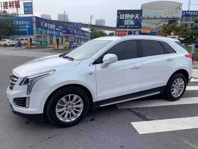 十堰17年凱迪拉克XT52