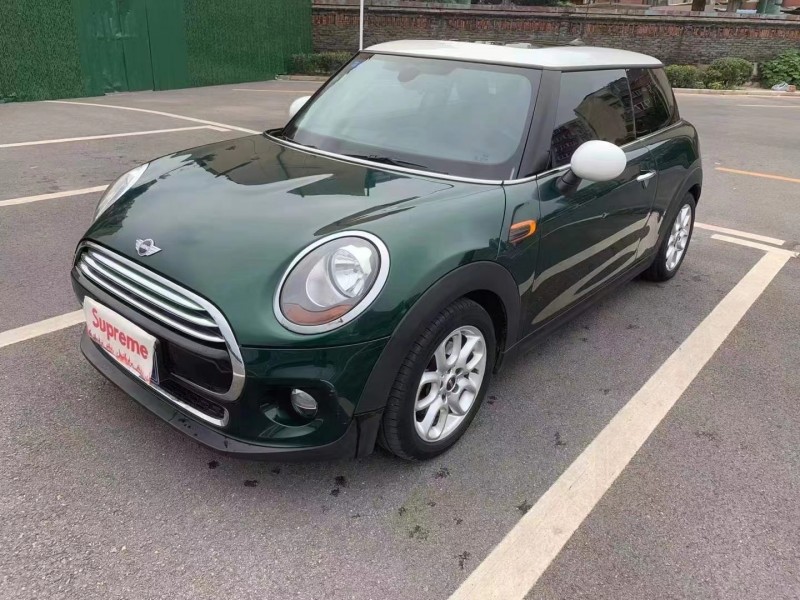蘇州17年寶馬MINI3